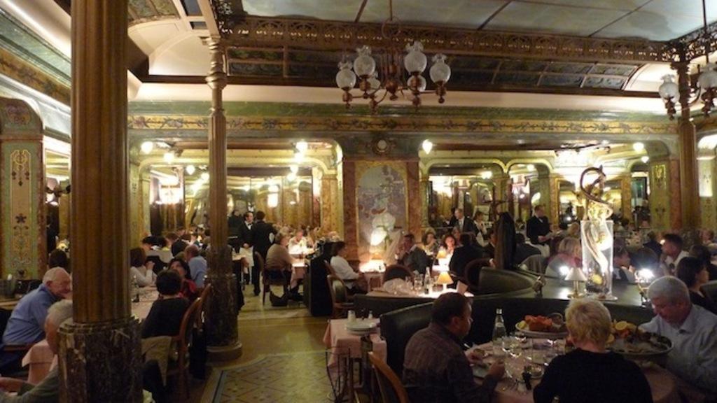 Les brasseries parisiennes