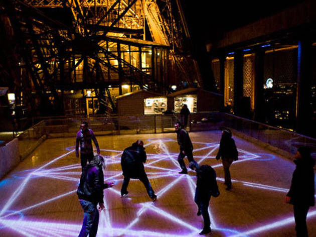 patinoire tour eiffel patinoire tour eiffel
