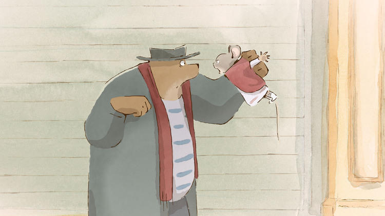 Ernest & Celestine (2012)