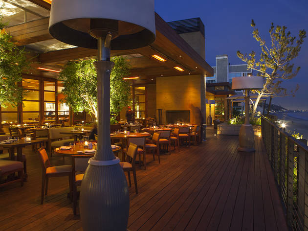 Nobu Malibu Restaurants In Malibu Los Angeles