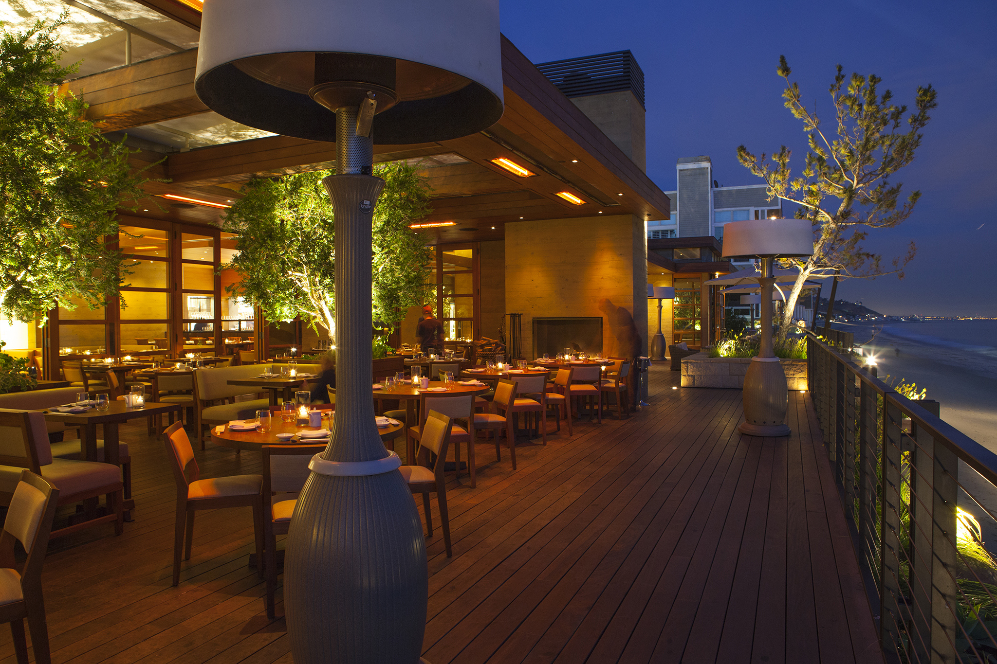 romantic restaurants near los angeles