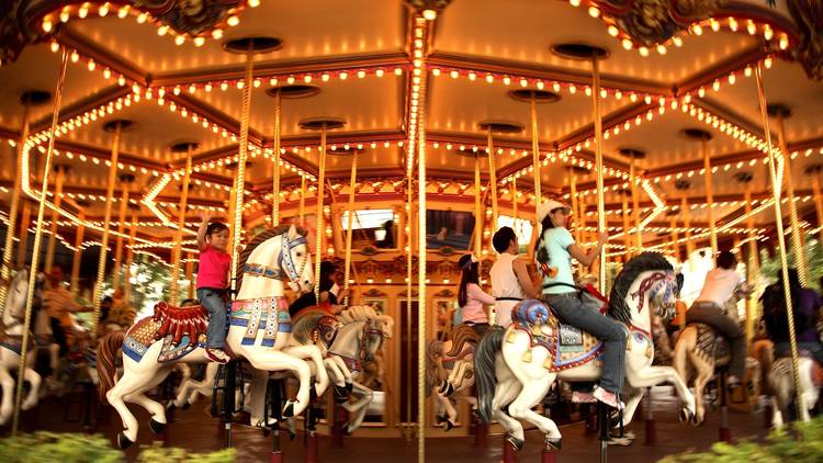 Carousels in Paris