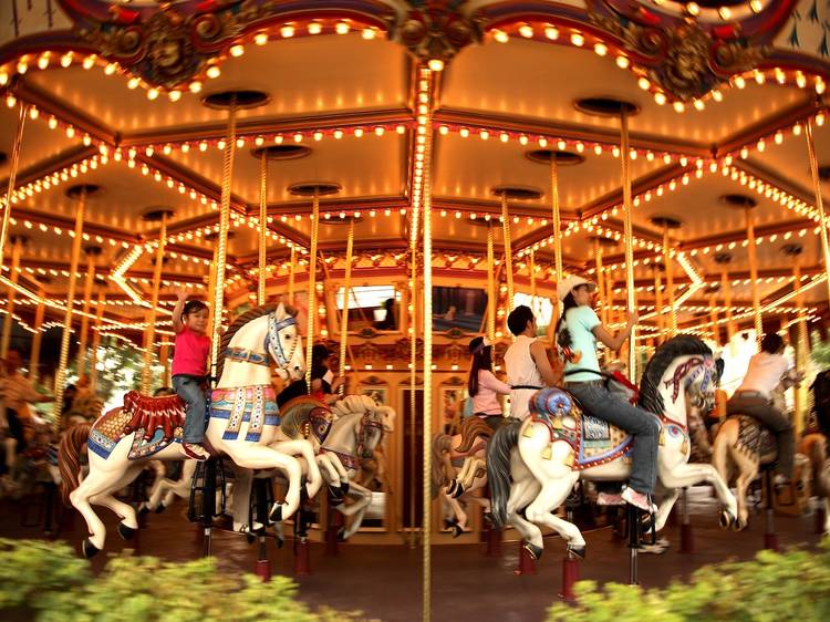 Carousels in Paris