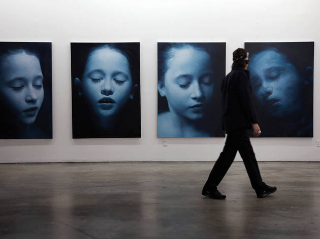 Gottfried Helnwein and the Dreaming Child Gottfried Helnwein and the Dreaming Child