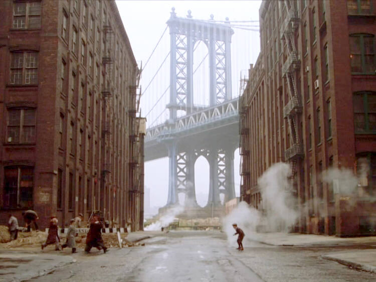 The gang's all here in Sergio Leone's Once Upon a Time in America