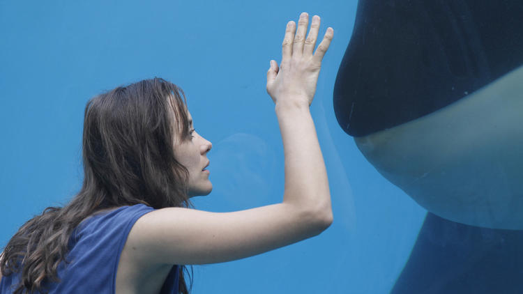 Marion Cotillard in Rust and Bone