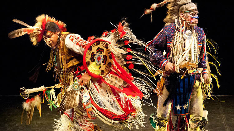 Dance Concert and Powwow at Theater for the New City