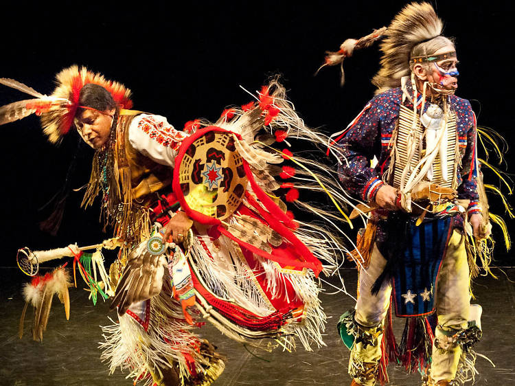 Brush up on Native American culture with the Thunderbird American Indian Dancers