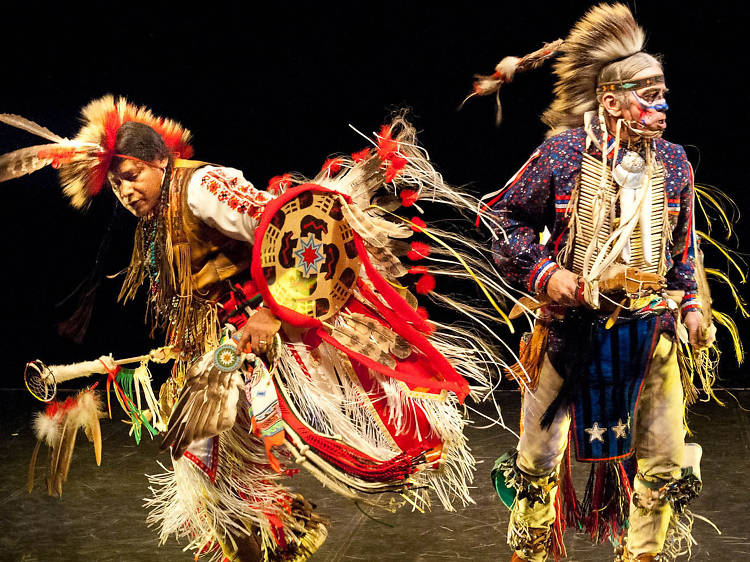 Dance Concert and Powwow at Theater for the New City