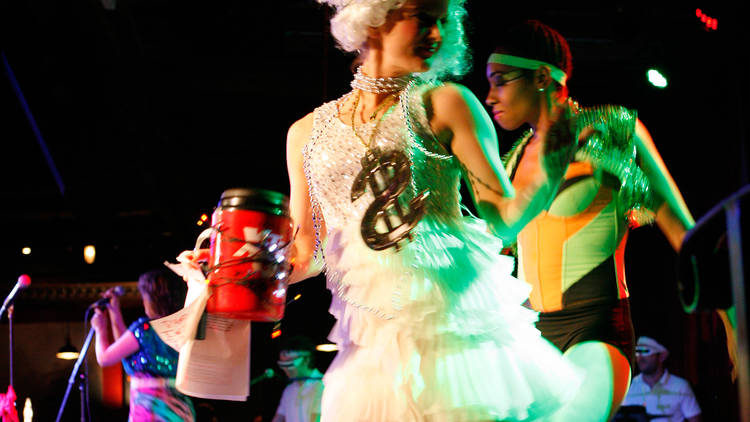 The Party Machine Holiday Benefit Spectacular