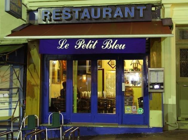 le petit bleu couscous paris