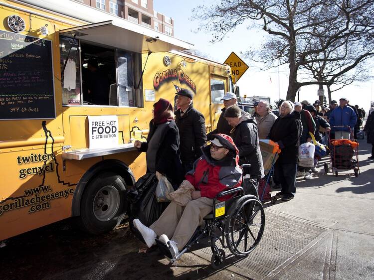 Vendy Awards honors Hurricane Sandy food trucks