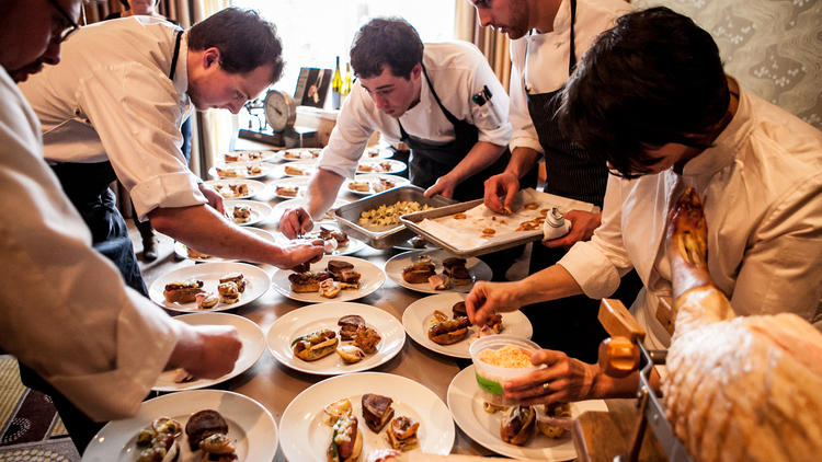 Celebrate the "other white meat" at Cochon 555