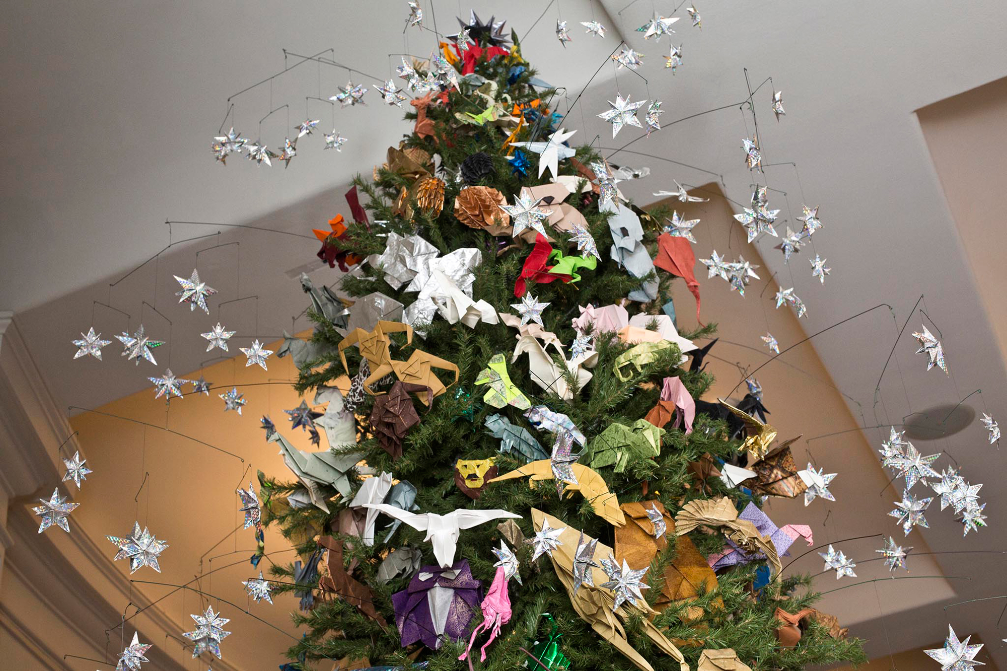 Origami Holiday Tree things to do in New York