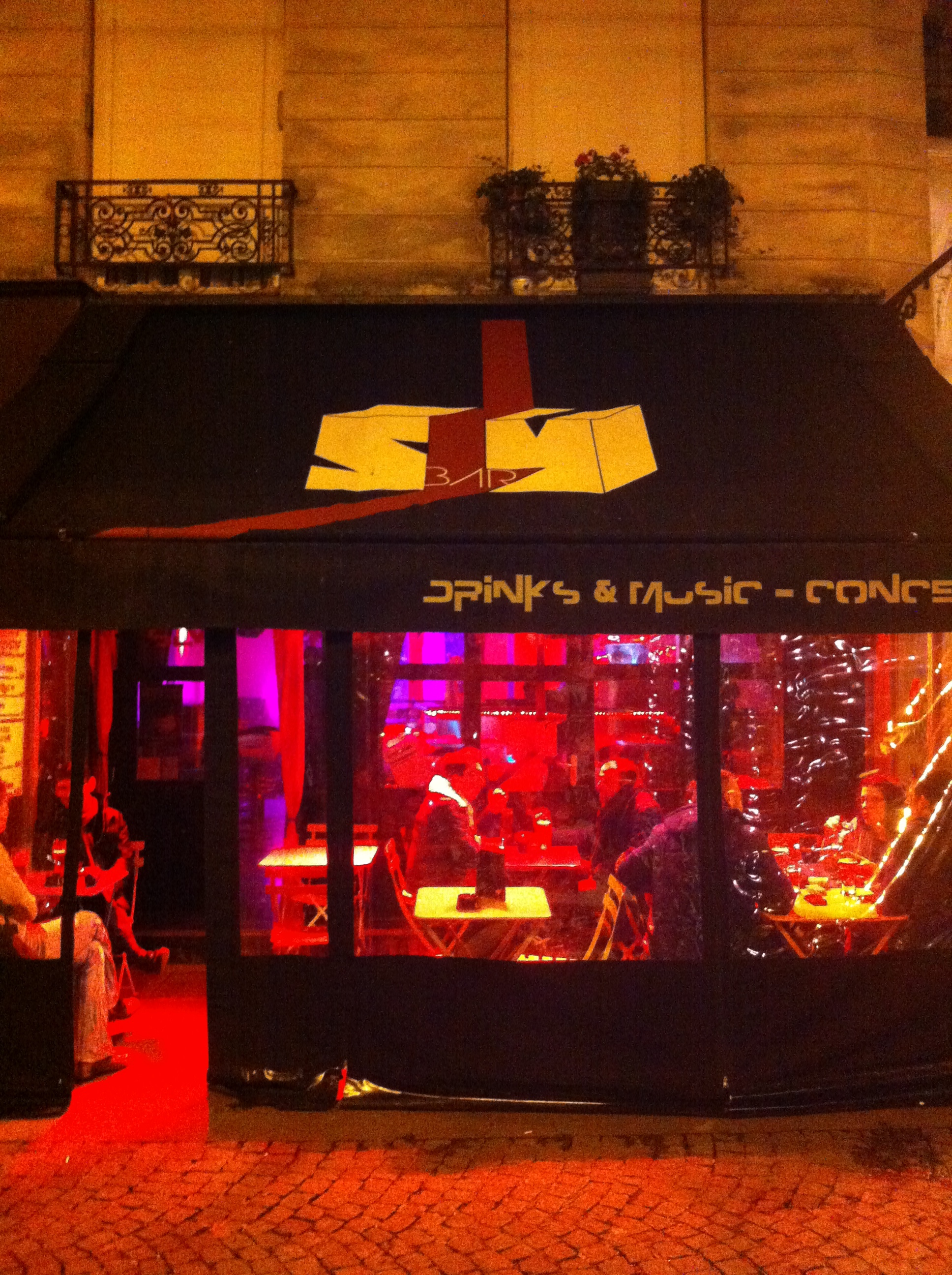 bar gay paris montparnasse