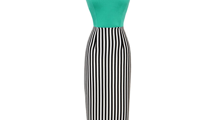 Striped Strapless Tube Top With Maxi Skirt – Ruby and Jenna