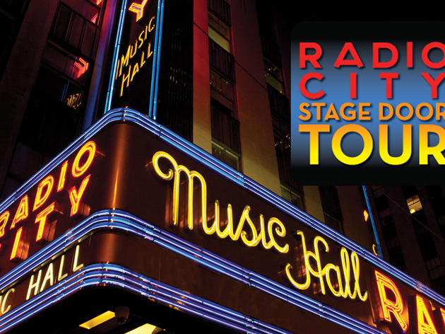 Radio City Stage Door Tour Things To Do In New York