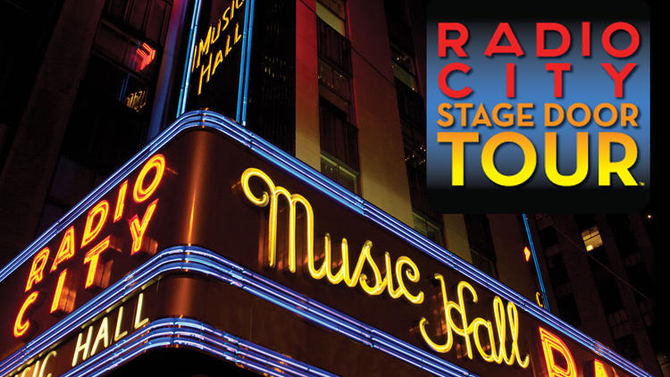 Radio City Stage Door Tour