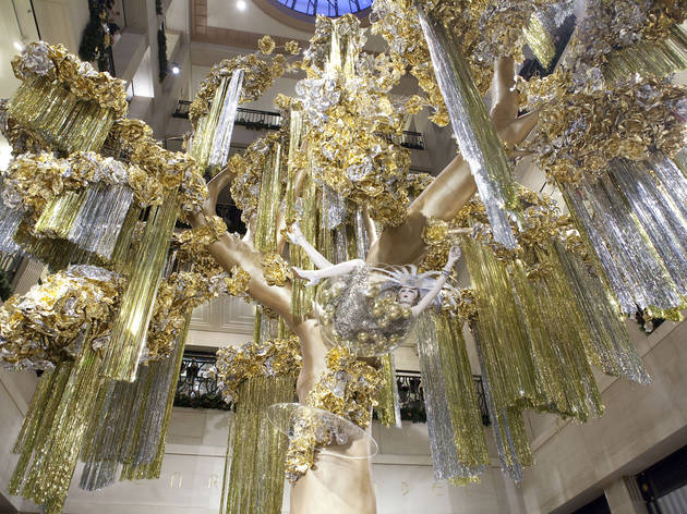 Christmas shopping and window displays in New York  Time Out New York