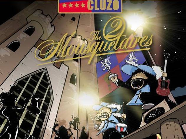 The Inspector Cluzo 'The Two Mousquetaires' The Inspector Cluzo 'The Two Mousquetaires'