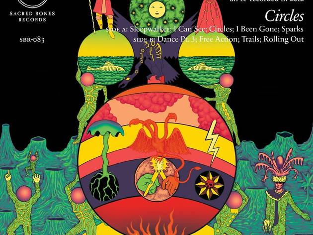 Moon Duo 'Circles' Moon Duo 'Circles'
