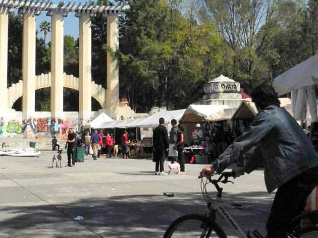 Parque México Parque México (Foto Marianela Trueba)
