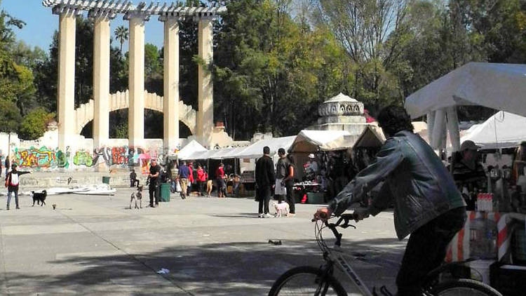 Parque México (Foto Marianela Trueba)