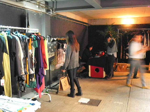 Mercadillo de diseñadores Mercadillo de diseñadores (Foto Marianela Trueba)