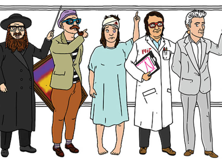 Top Five Lecturers