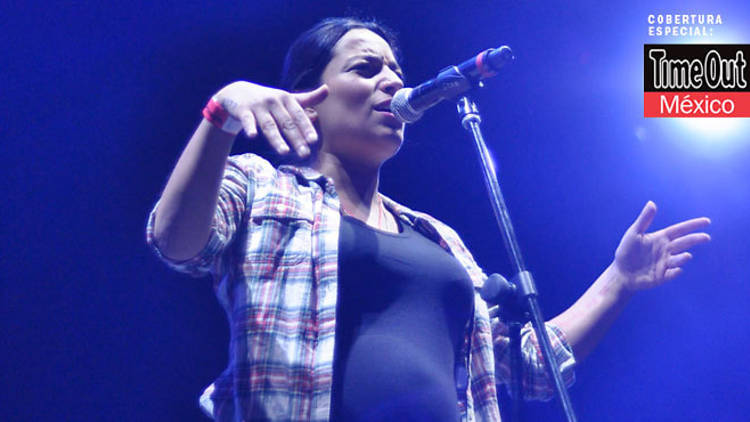 Ana Tijoux (Foto Marysol Suástegui)