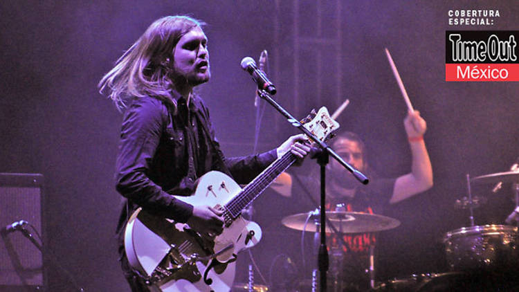 Band of Skulls (Foto Marysol Suástegui)