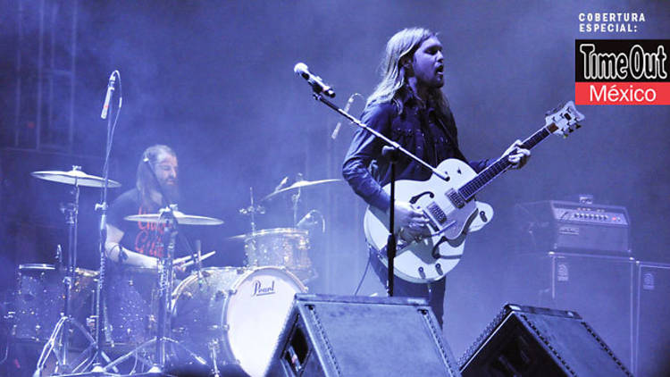 Band of Skulls (Foto Marysol Suástegui)