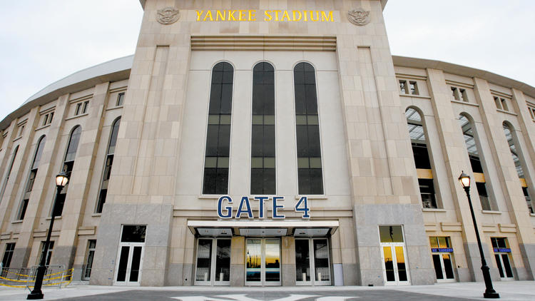 Photograph: Courtesy New York Yankees