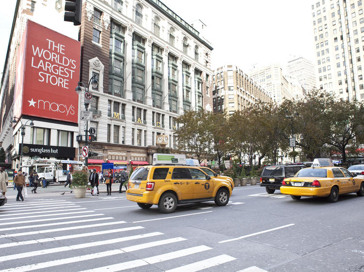 Shop at the country's largest department store