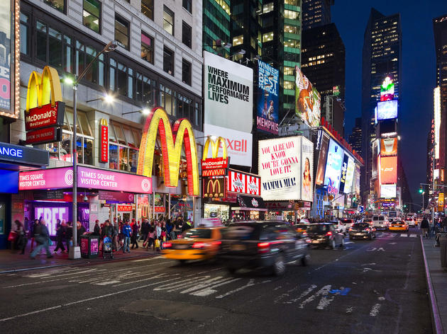 Times Square Nyc