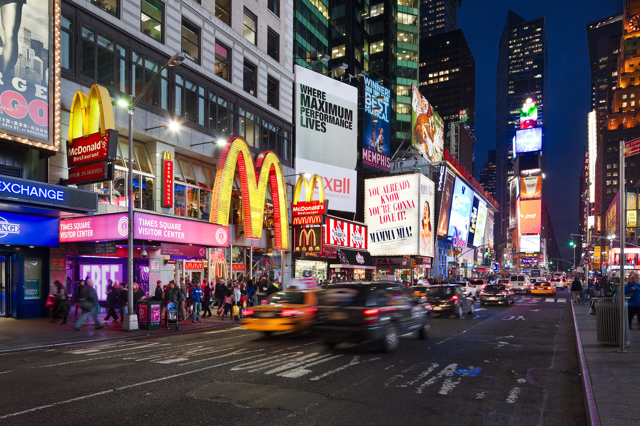 Times Square Alliance, Visitor Services