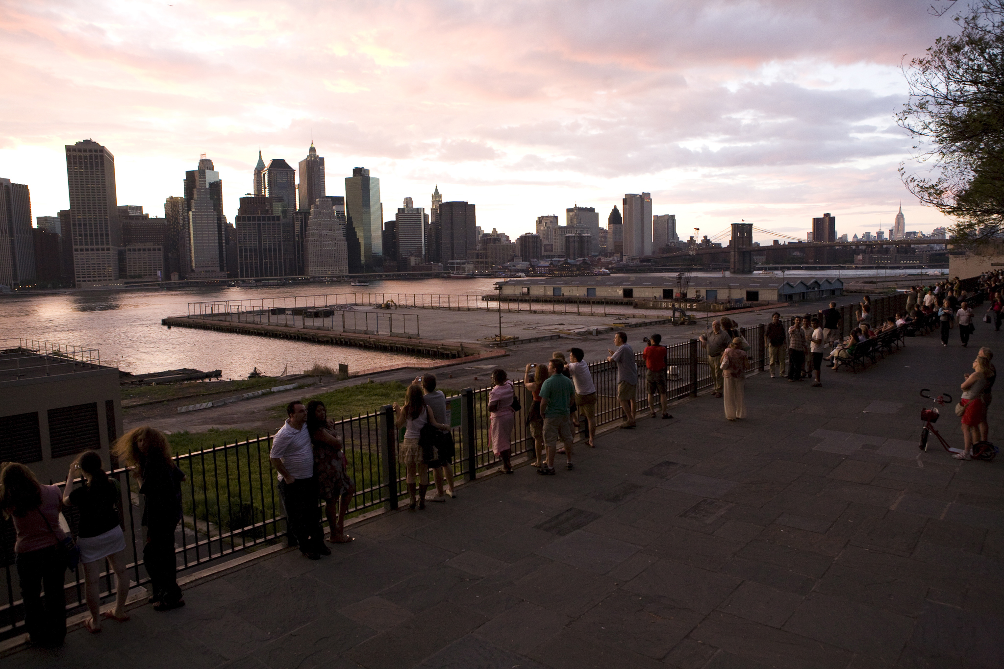 Brooklyn Heights and the Brooklyn Promenade, Brooklyn, NY