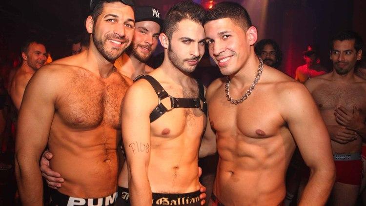 Dworld: The World's Largest Underwear Party at Rebel (slide show)