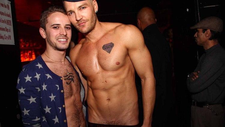 Dworld: The World's Largest Underwear Party at Rebel (slide show)