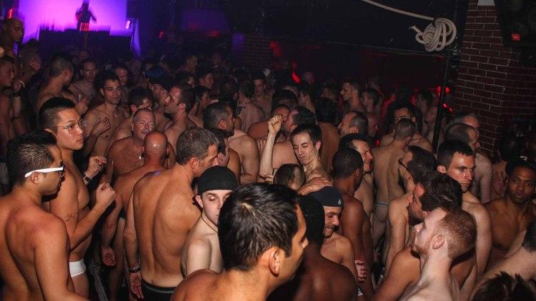 Dworld: The World's Largest Underwear Party at Rebel (slide show)