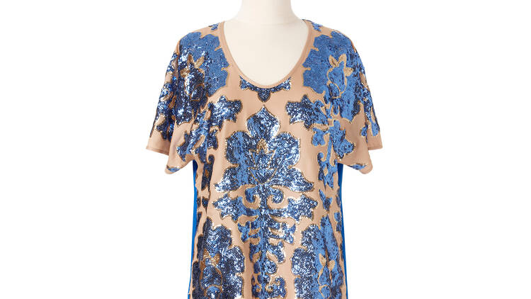 Tracy Reese for Target + Neiman Marcus Holiday Collection blouse, $80