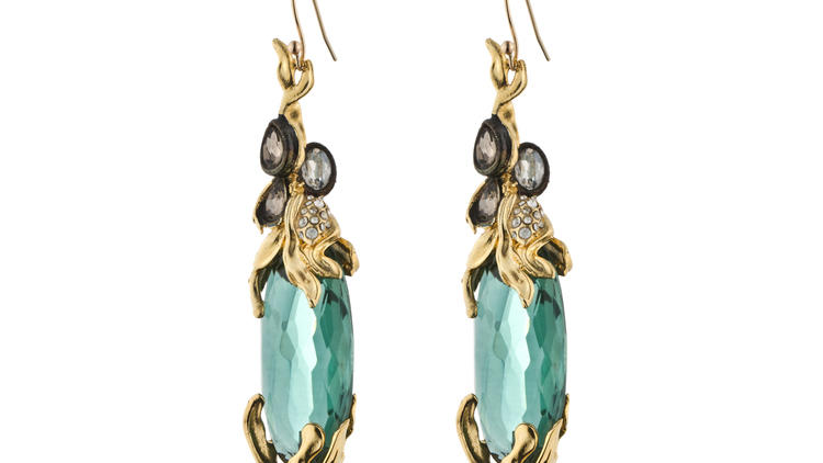 Alexis Bittar stone earrings, $120 (were $295)