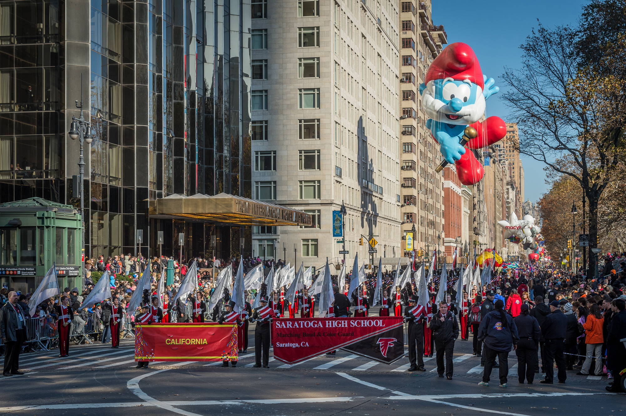 See Photos Of The 2014 Macys Thanksgiving Day Parade