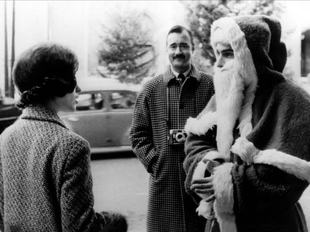 Le père Noël a les yeux bleus Le père Noël a les yeux bleus