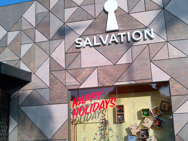 salvation nike store