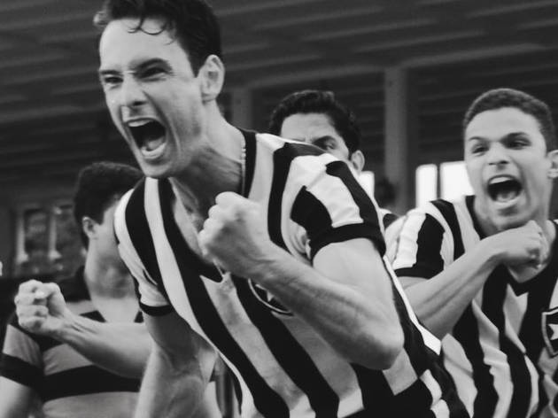Heleno Rodrigo Santoro, far left, in Heleno