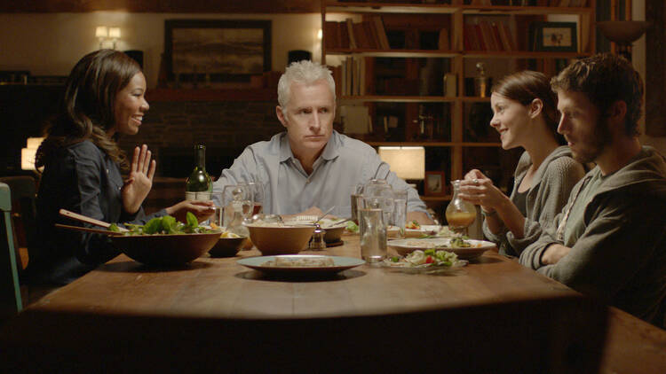 From left, Gabrielle Union, John Slattery, Jena Malone and Zach Gilford in In Our Nature