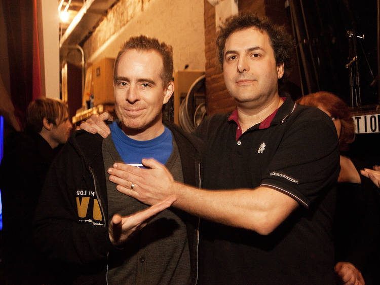 Ted Leo and Tom Scharpling