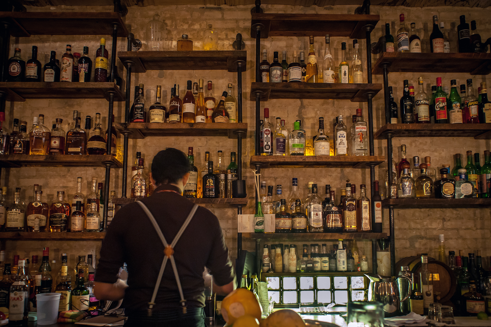 Tooker Alley Bars in Crown Heights, New York
