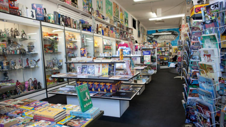 Meltdown Comics